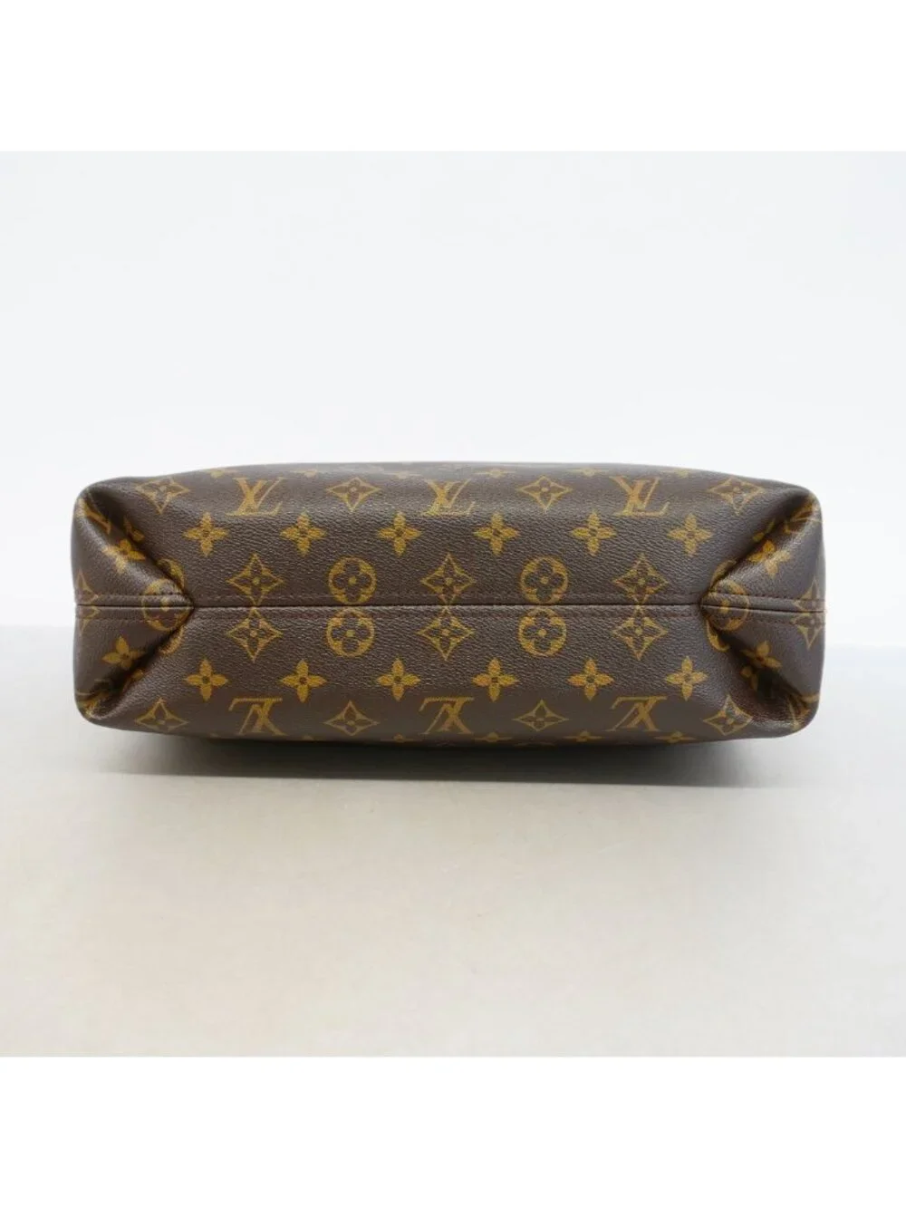 Louis Vuitton Shoulder Bag Monogram Sully PM Brown